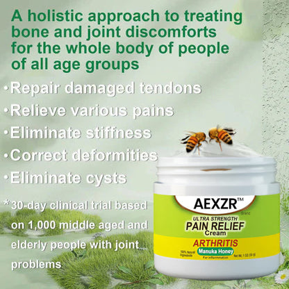 AEXZR™  Bee Venom Pain and Bone Healing Cream