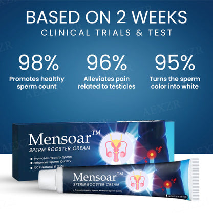 Mensoar™ Sperm Booster Cream