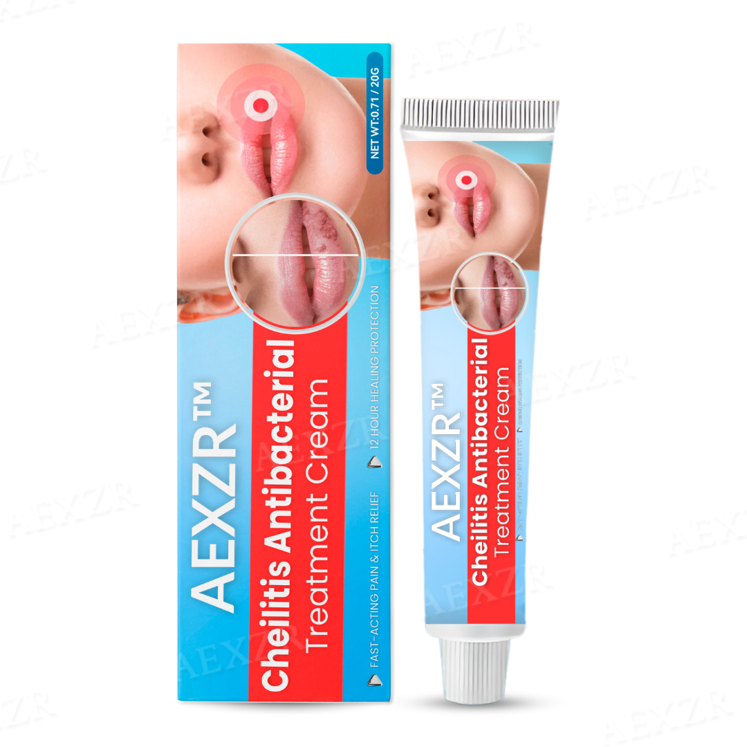 AEXZR™ Cheilitis Antibacterial Treatment Cream