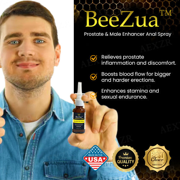 ✅Official Store - Walgreen Pharmacy| BeeZua™ Prostate & Male Enhancer Anal Spray