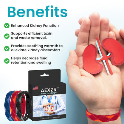 AEXZR™ Kidney Care Bangle