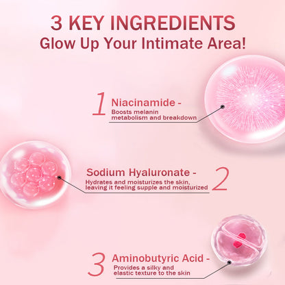 ✅Official Store - Walgreen Pharmacy| AEXZR™ Feminine Intimate Area Whitening Pinkish Essence