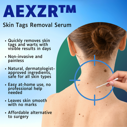 ✅Official Store - Walgreen Pharmacy| AEXZR™ Skin Tags Removal Serum