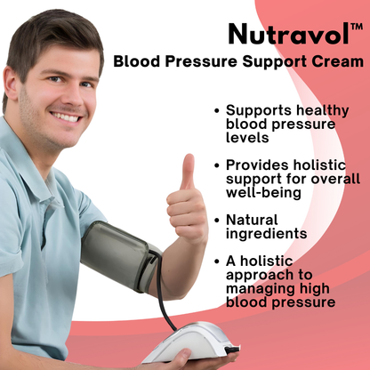 Nutravol™ Blood Pressure Support Cream