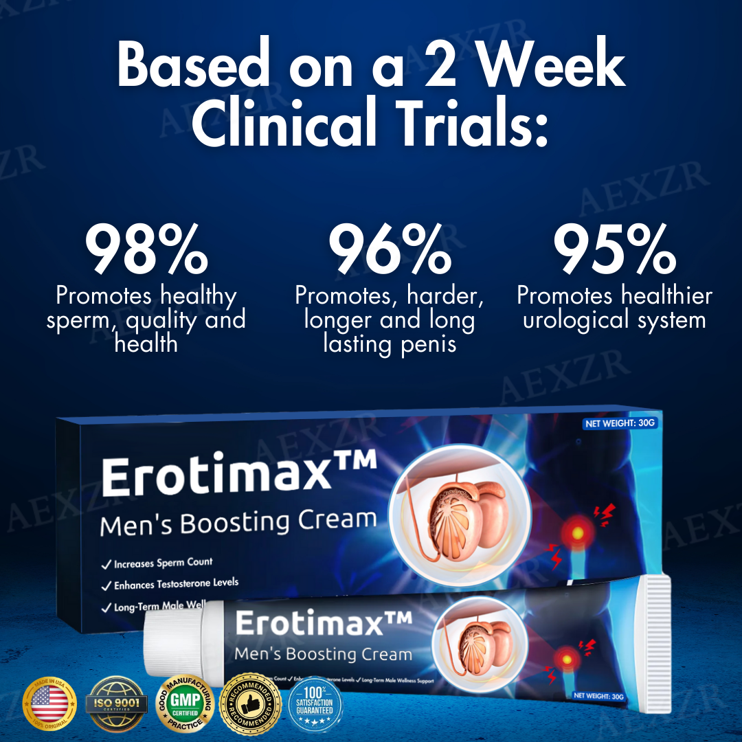 ✅Official Store - Walgreen Pharmacy| Erotimax™ Men's Boosting Cream