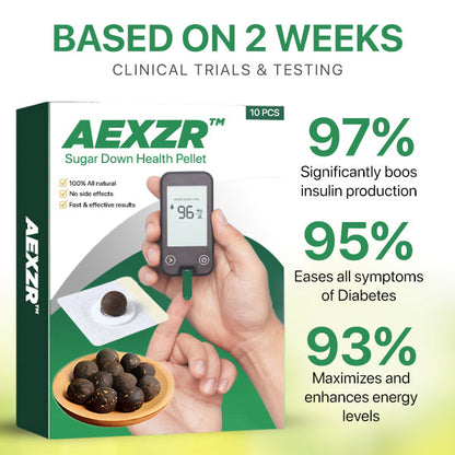 ✅Official Store - Walgreen Pharmacy| AEXZR™ Sugar Down Health Pellet