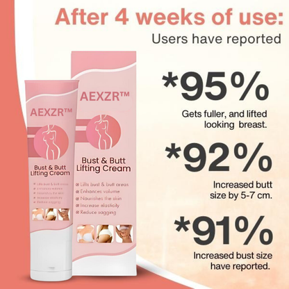 ✅Official Store - Walgreen Pharmacy| AEXZR™ Bust & Butt Lifting Cream