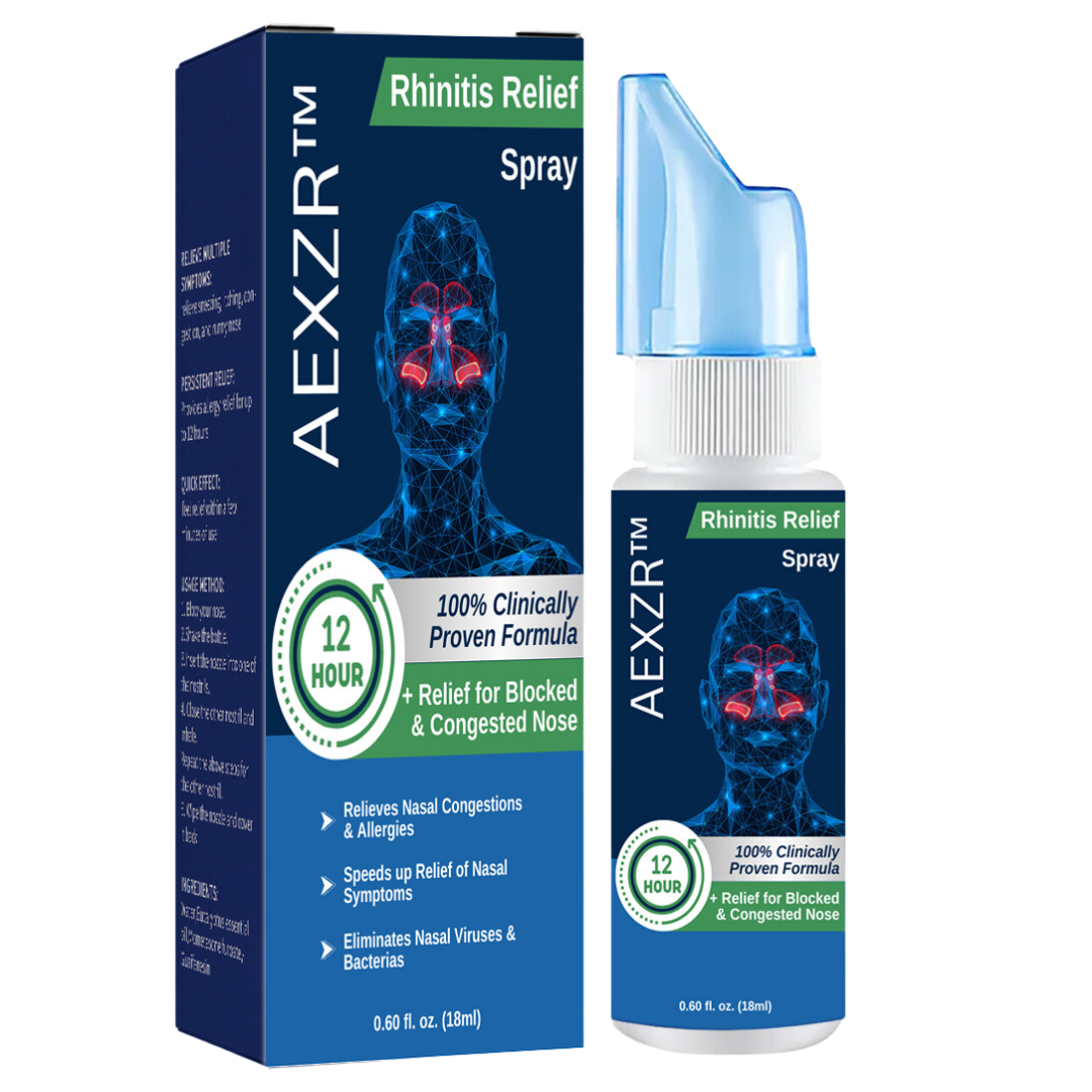 AEXZR™ Rhinitis Relief Spray