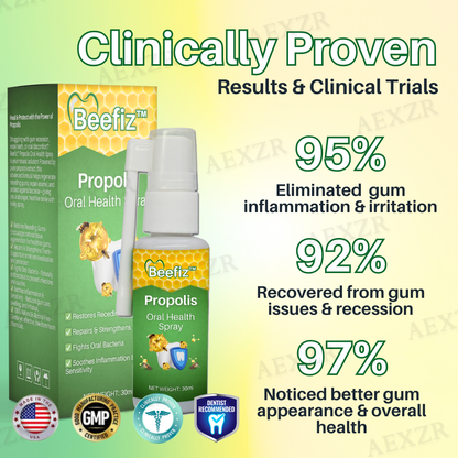 ✅Official Store - Walgreen Pharmacy| Beefiz™ Propolis Oral Health Spray