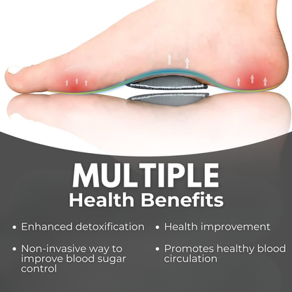 ✅Official Store - Hypethetic Pharmacy| AEXZR™ Sugar Regulating Acupressure Foot Pads