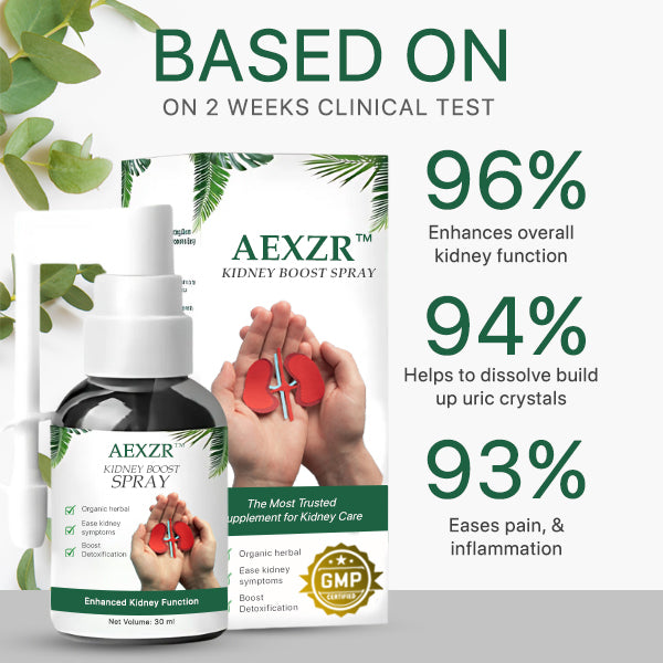 ✅Official Store - Walgreen Pharmacy| AEXZR™ Kidney Boost Spray