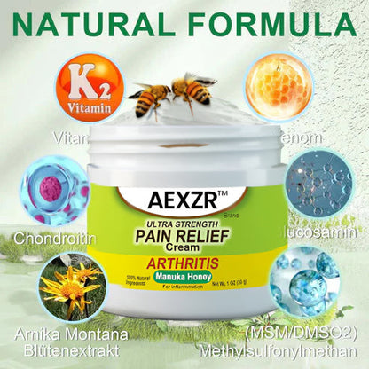 AEXZR™  Bee Venom Pain and Bone Healing Cream