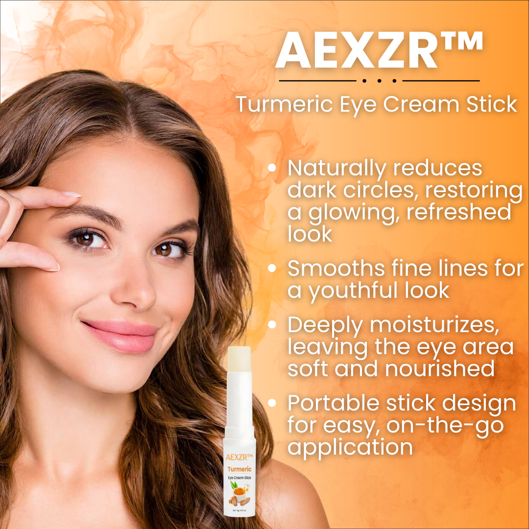 AEXZR™ Turmeric Eye Cream Stick