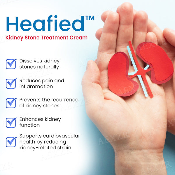 Heafied™ Kidney Stone Treatment Cream