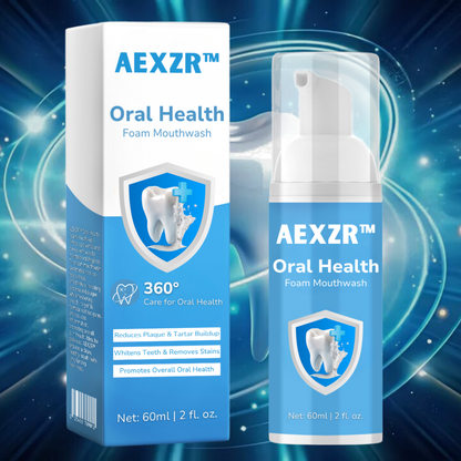 ✅Official Store - Archer Dentist lnc.| AEXZR™ Oral Health Foam Mouthwash