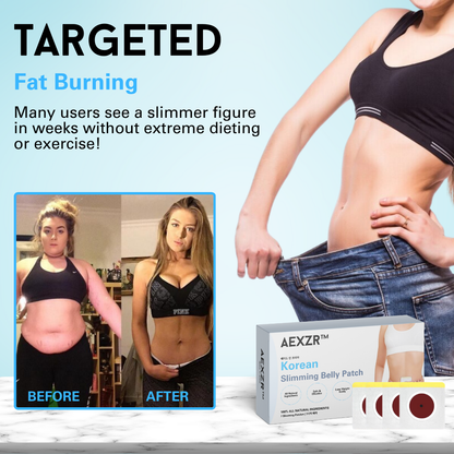 ✅Official Store - CorsxBeauty lnc.| AEXZR™ Korean Slimming Belly Patch