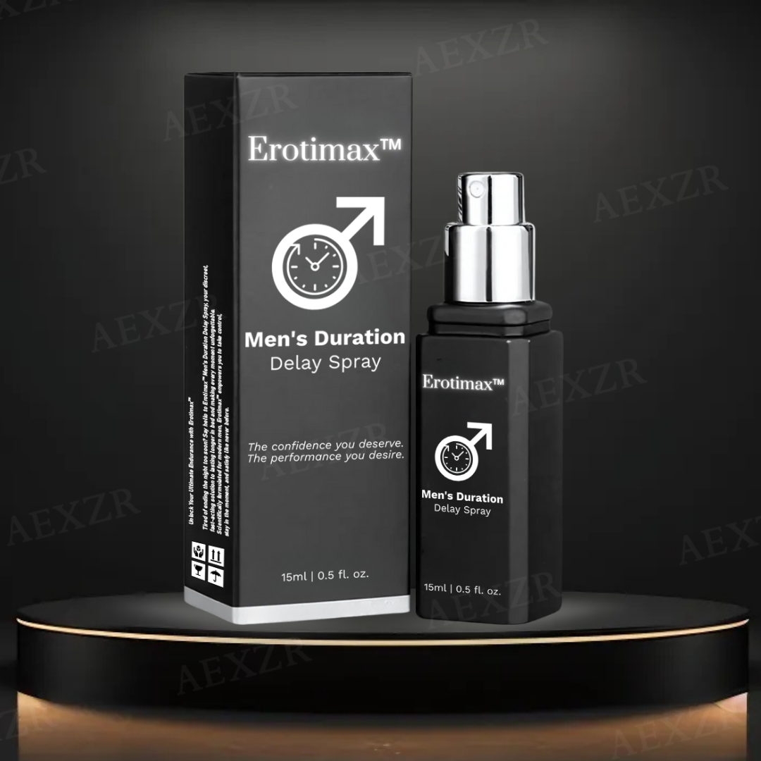 ✅Official Store - Walgreen Pharmacy| Erotimax™ Men's Duration Delay Spray