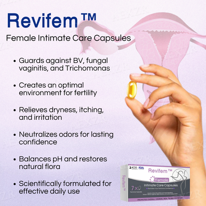 Revifem™ Female Intimate Care Capsules