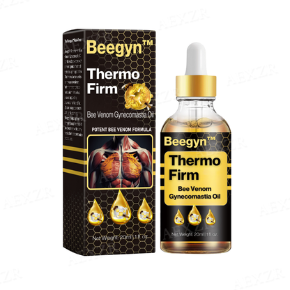 ✅Official Store - Hypethetic Pharmacy| Beegyn™ ThermoFirm Bee Venom Gynecomastia Oil