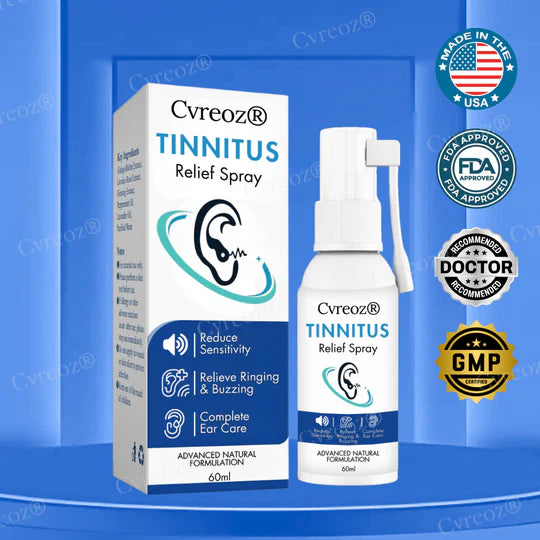 ✅Official Store - Hypethetic Pharmacy| Cvreoz® Tinnitus Relief Spray
