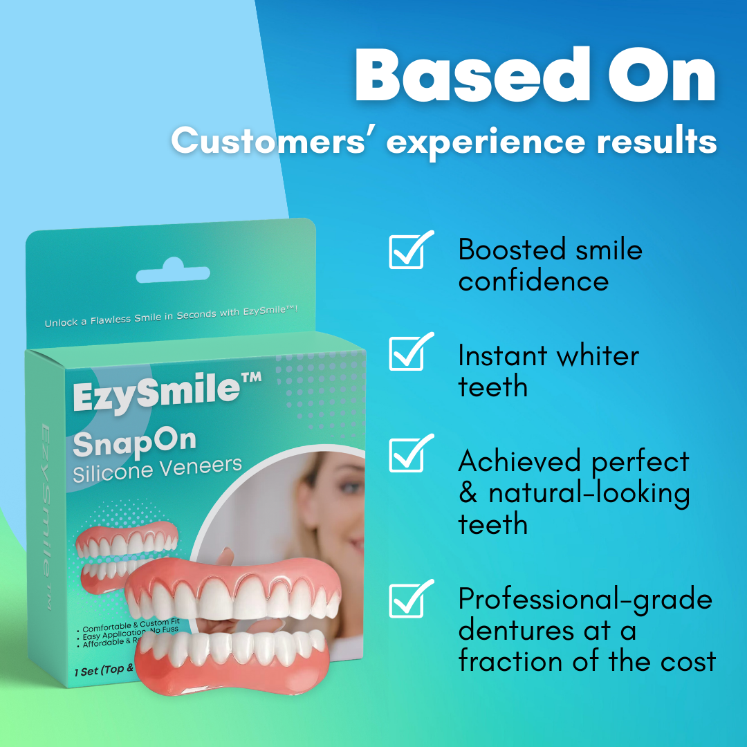 ✅Official Store - Archer Dentist lnc.| EzySmile™ SnapOn Silicone Veneers