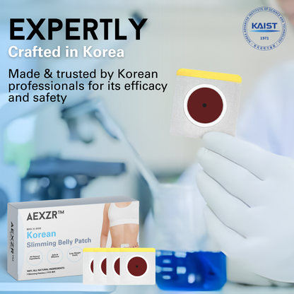 ✅Official Store - CorsxBeauty lnc.| AEXZR™ Korean Slimming Belly Patch