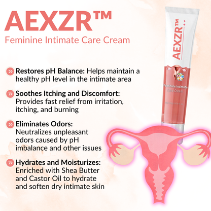 ✅Official Store - Walgreen Pharmacy| AEXZR­™ Feminine Intimate Care Cream