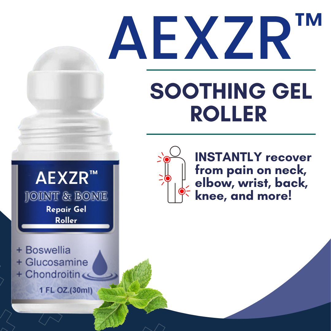 ✅Official Store - Walgreen Pharmacy| AEXZR™ Joint & Bone Repair Gel Roller