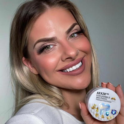 ✅Official Store - Archer Dentist lnc.| AEXZR™ Focussmile Bee Poison Treatment Oral Powder (ADA Recommended)