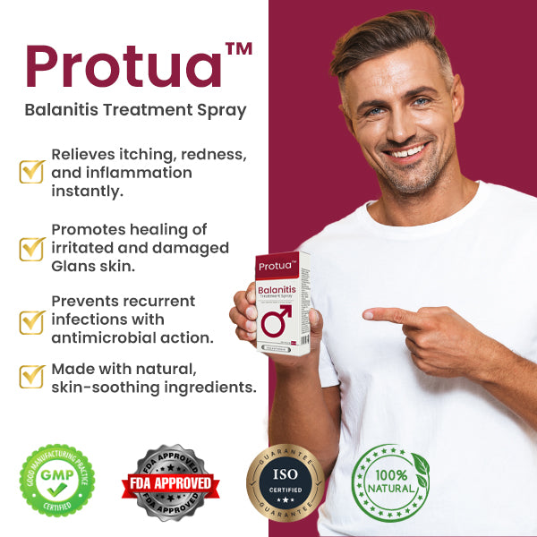 Protua™ Balanitis Treatment Spray