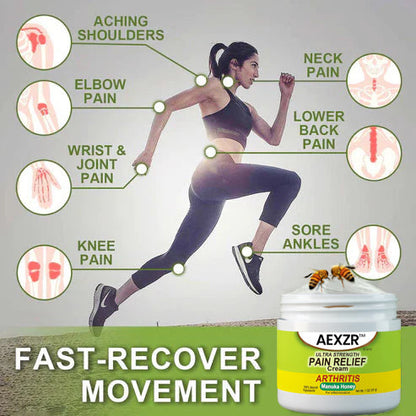 AEXZR™  Bee Venom Pain and Bone Healing Cream