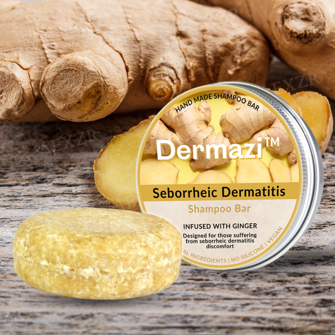 ✅Official Store - Walgreen Pharmacy| Dermazi™ Seborrheic Dermatitis Shampoo Bar