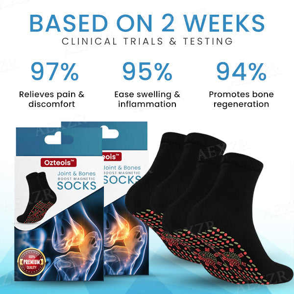 Ozteois™ Joint & Bones Boost Magnetic Socks