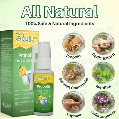 ✅Official Store - Walgreen Pharmacy| Beefiz™ Propolis Oral Health Spray