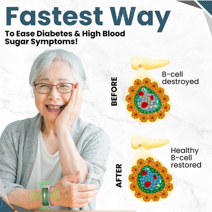 ✅Official Store - Hypethetic Pharmacy| Balanix™ SugarDown Ultrasonic Ionic Bangle