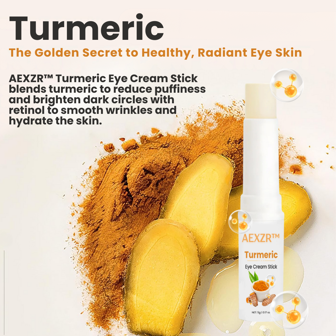 ✅Official Store - Hypethetic Pharmacy| AEXZR™ Turmeric Eye Cream Stick