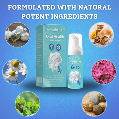 ✅Official Store - Hypethetic Pharmacy| Dentabrite™ Oral Health Mouthwash