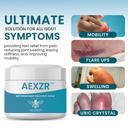 AEXZR™ Bee Venom Gout Treatment Cream