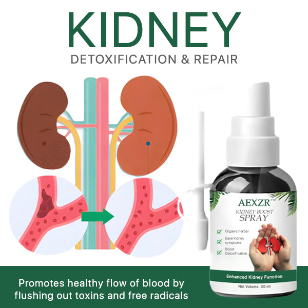 ✅Official Store - Walgreen Pharmacy| AEXZR™ Kidney Boost Spray