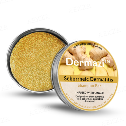 ✅Official Store - Walgreen Pharmacy| Dermazi™ Seborrheic Dermatitis Shampoo Bar