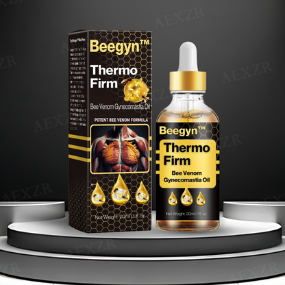 ✅Official Store - Hypethetic Pharmacy| Beegyn™ ThermoFirm Bee Venom Gynecomastia Oil