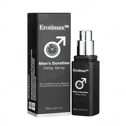 ✅Official Store - Walgreen Pharmacy| Erotimax™ Men's Duration Delay Spray