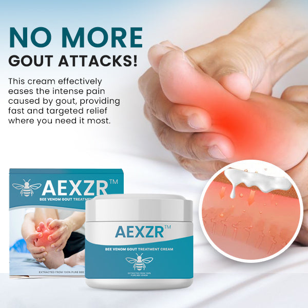 AEXZR™ Bee Venom Gout Treatment Cream