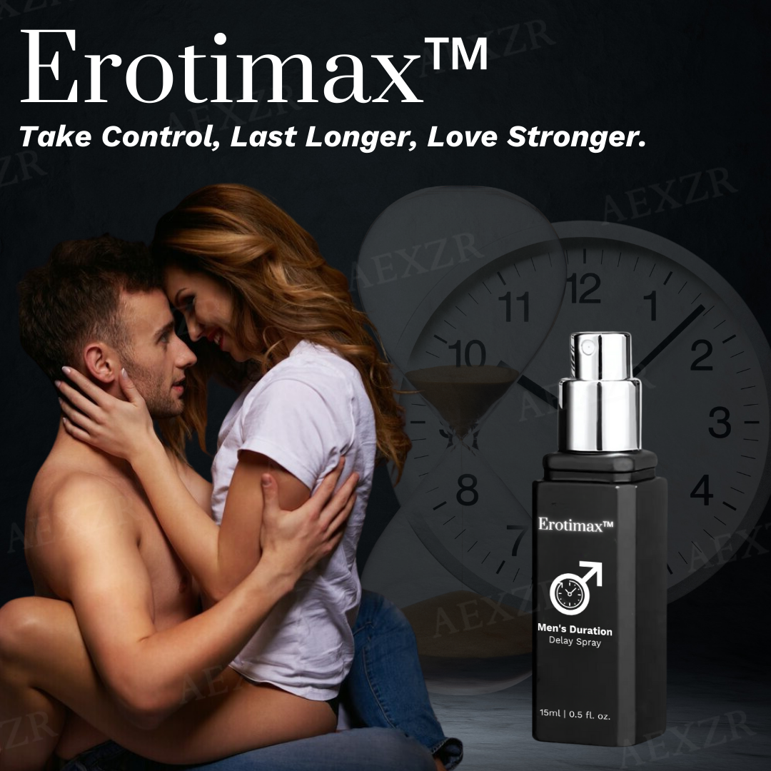 ✅Official Store - Walgreen Pharmacy| Erotimax™ Men's Duration Delay Spray