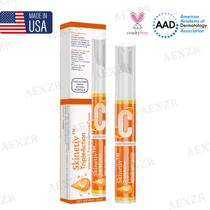✅Official Store - Walgreen Pharmacy| Skinetiv™ TripleAction Vitamin C Freckle Removal Cream