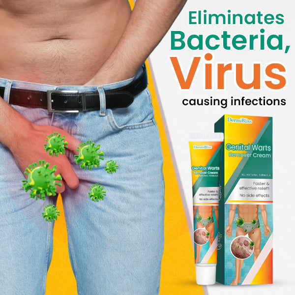 ✅Official Store - Walgreen Pharmacy| DermiBliss™ Genital Warts Remover Cream