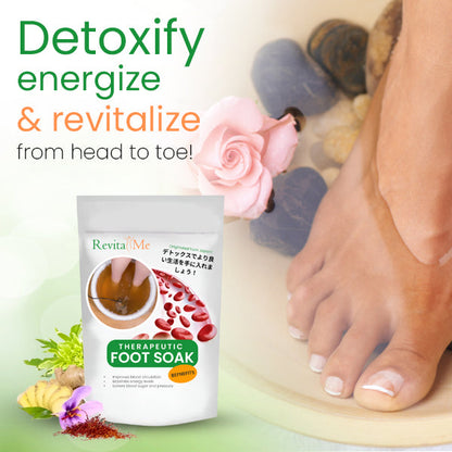 RevitaMe™ Therapeutic Foot Soak