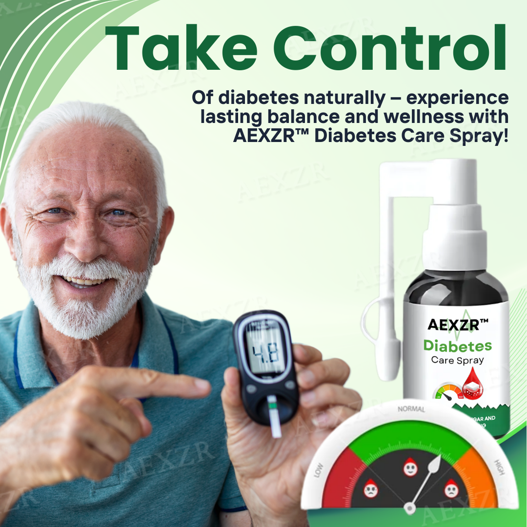 ✅Official Store - Walgreen Pharmacy| AEXZR™ Diabetes Care Spray