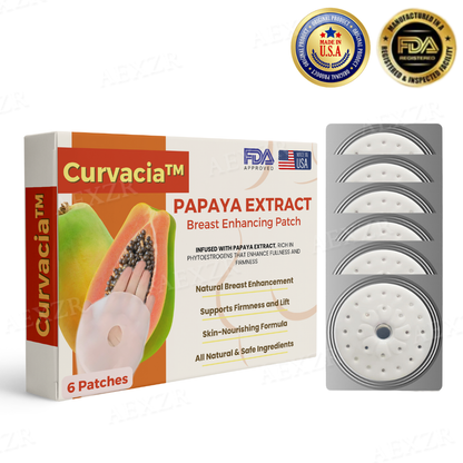 ✅Official Store - Walgreen Pharmacy| Curvacia™ Papaya Extract Breast Enhancing Patch