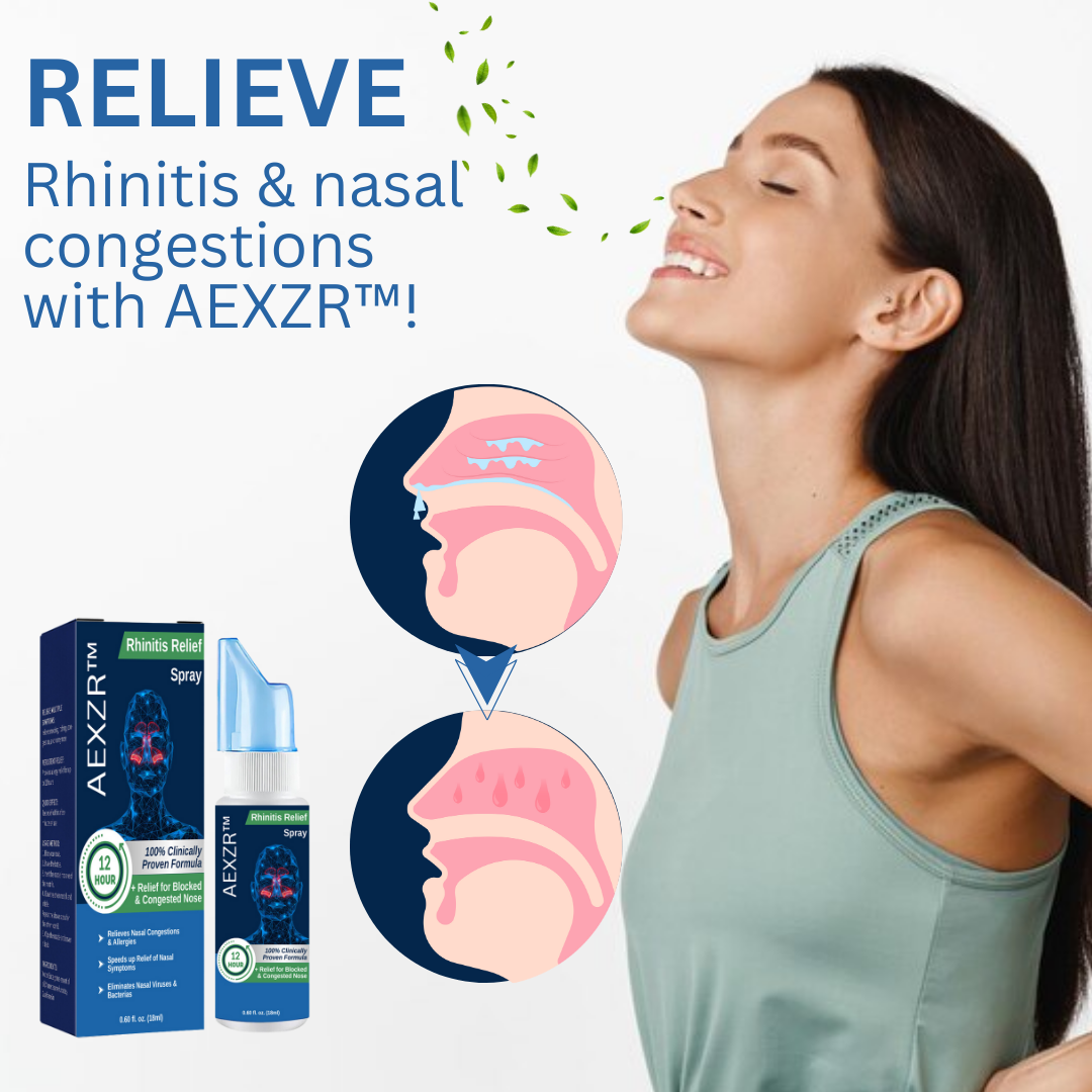 AEXZR™ Rhinitis Relief Spray